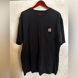 Carhartt Men's Black Pocket Tee